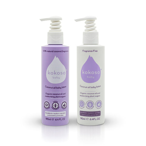 Kokoso Baby Lotion - Fragrance-Free
