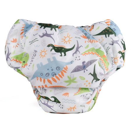 Bedwetter Pant Small (40-55 lbs): Dino