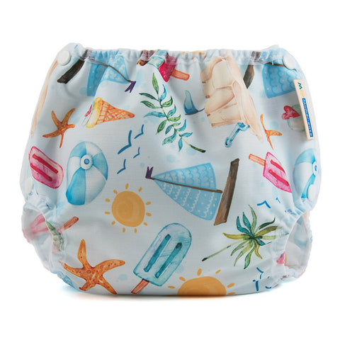 Mother-Ease Air Flow Cover Medium (10-20 lbs) Choose your print!
