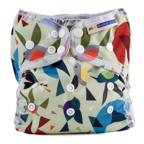 Mother-Ease Wizard Uno One Size - Stay Dry Choose your print!