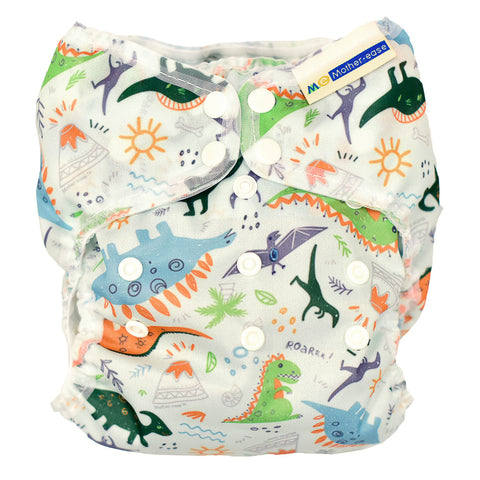 Natural Newborn Wizard Uno All-In-One Nappy by Mother-ease