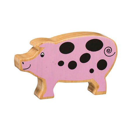 Natural Pink Pig