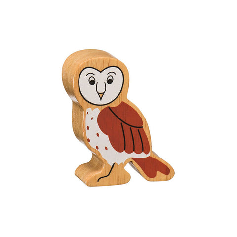 Natural Brown Owl Lanka Kade