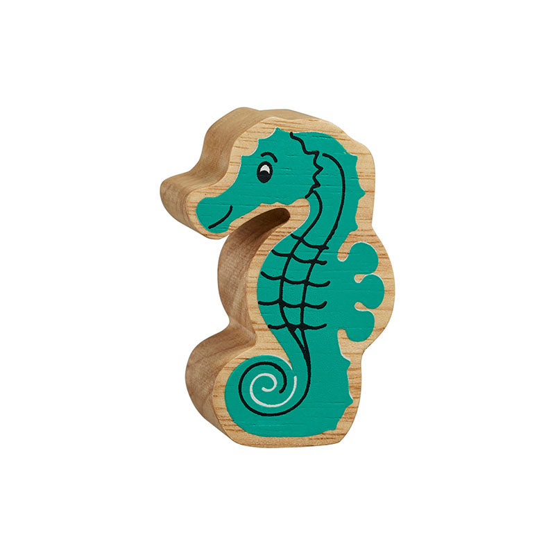 Natural Green Seahorse