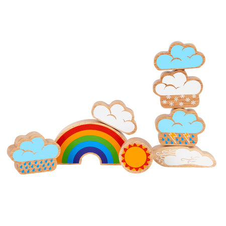 Weather playset - 8 pieces