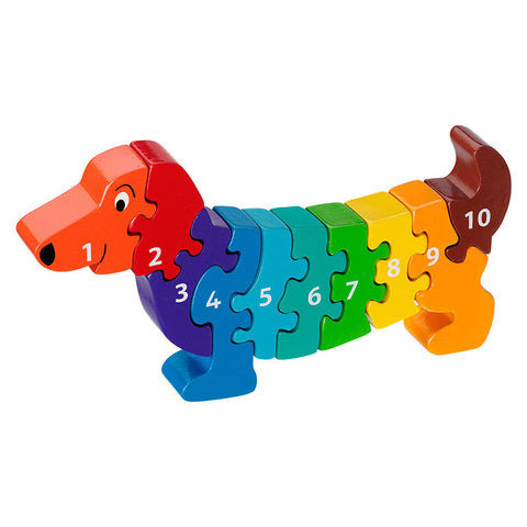 Dog 1 - 10 Jigsaw