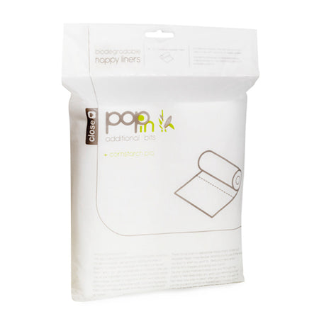Pop-In Nappy liners - Pack of 2 Rolls