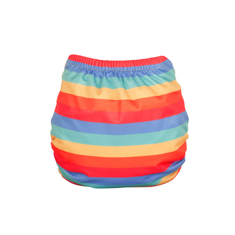 PeeNut Wrap Rainbow Stripe size 2