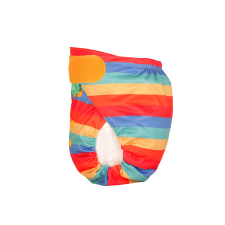 PeeNut Wrap Rainbow Stripe size 2