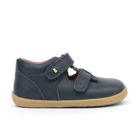 Bobux Jack and Jill T-Bar Navy Step Up (First Walkers)