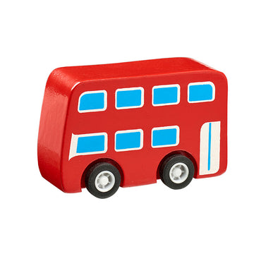Lanka Kade Mini Vehicle Red Bus