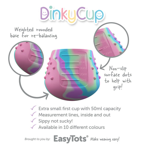 EasyTots Dinky Cup Baby Weaning Cup