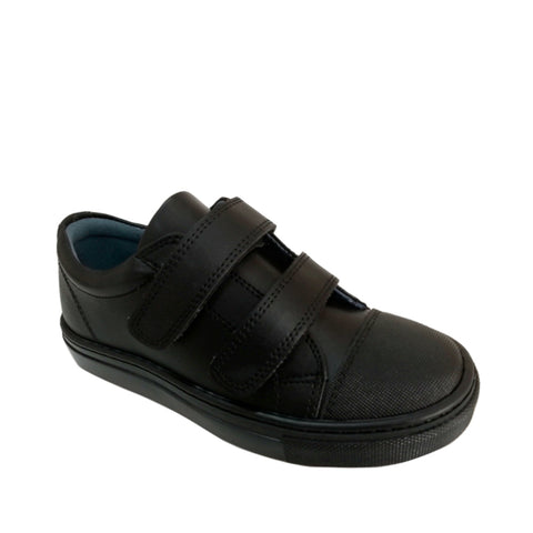 Petasil School Shoes, Vose Black VEGAN