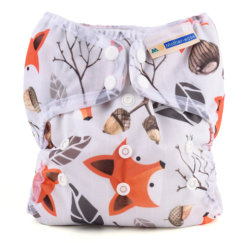 Mother-Ease Wizard Duo Adjustable Cover One Size (10-35 lbs) Choose your print!