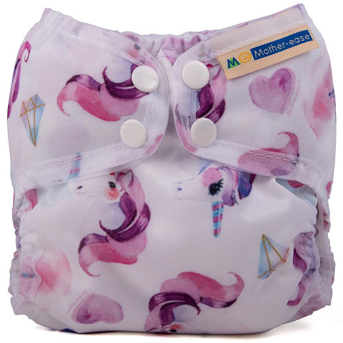 Mother-Ease Wizard Uno Newborn (6-12 lbs) Stay Dry Choose your print!