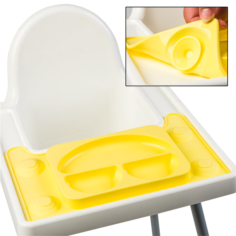Suction EasyMat Perfect Fit for Ikea Antilop Buttercup