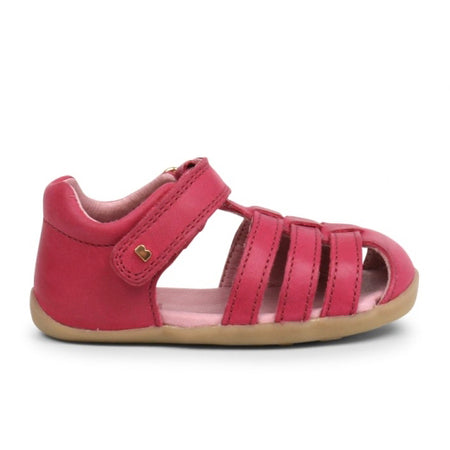 Bobux Dark Pink Jump Sandal I-Walk & Kid+