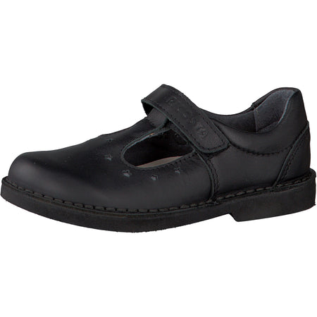 Ricosta Doris Black  Shoes