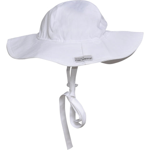 Flap Happy UPF 50+ Floppy Hat  White