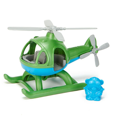 Bigjigs Helicopter (Green)