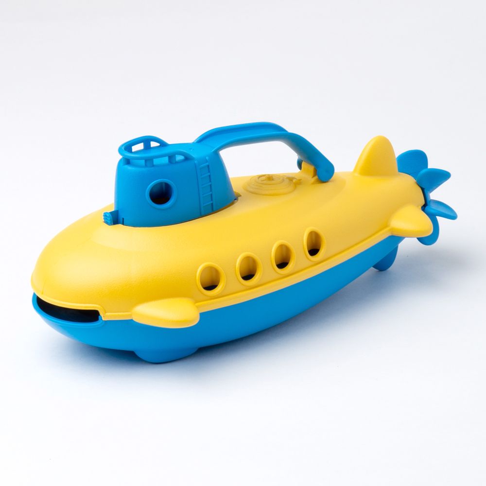Bigjigs Submarine (Blue Handle)