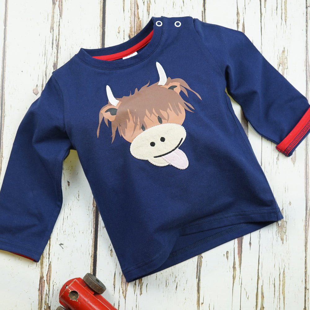 Blade & Rose Highland Cow Top