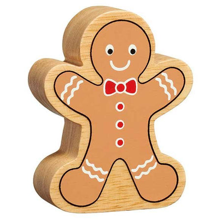 Natural Gingerbread Man