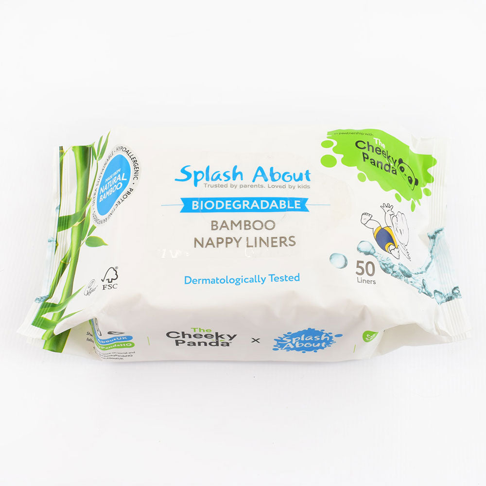 Splash About Biodegradable Nappy Liners for Swimming Lessons