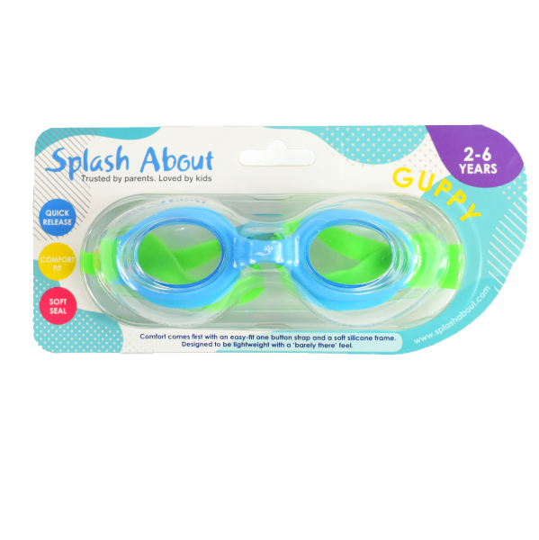 Splash About Infant Guppy Goggles Blue