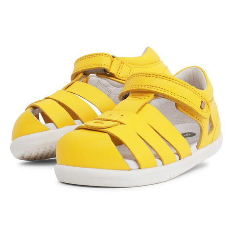 Bobux Yellow Tidal Sandal I-Walk & Kid+