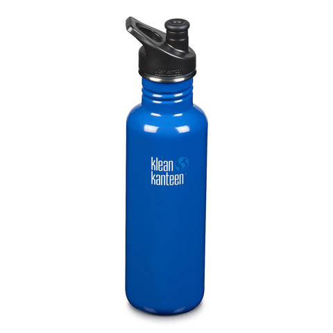 Klean Kanteen Classic Bottle with Sport Cap 27oz/800ml