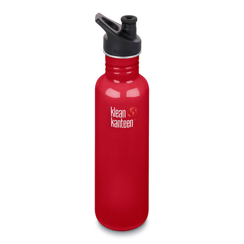 Klean Kanteen Classic Bottle with Sport Cap 27oz/800ml