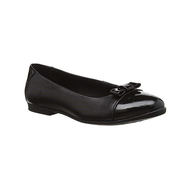 Start-Rite Isla Black Leather/Patent