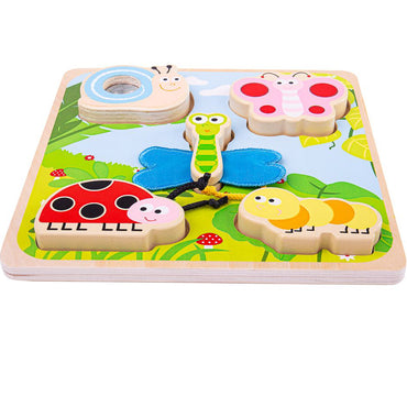 Touch and Feel Puzzle - Insects