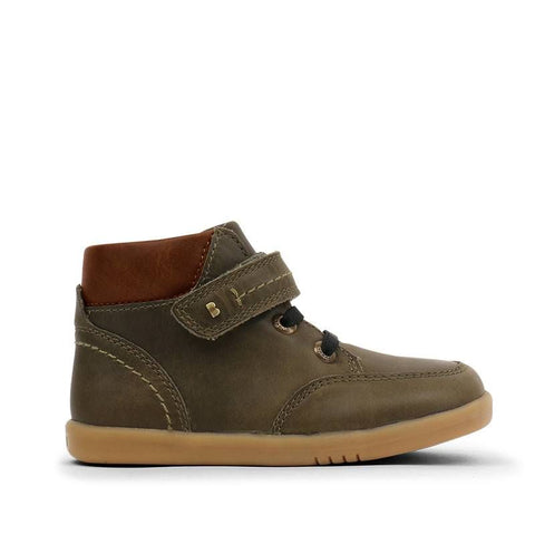 Bobux Timber Boot Olive Kid+