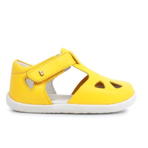 Bobux Yellow Zap Sandal  Step Up (First Walkers)